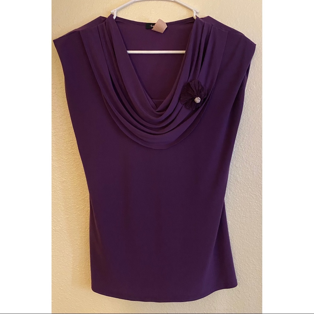 La Fiancé Soft Stretchy Blouse